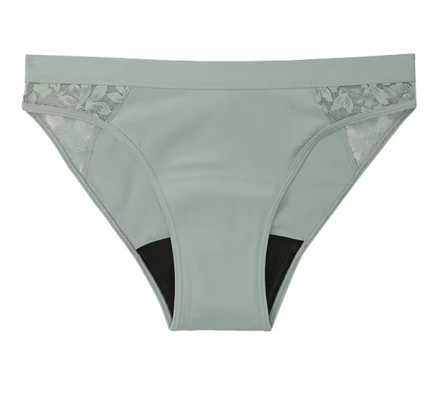 Invisible Free-Cut Bikini Briefs