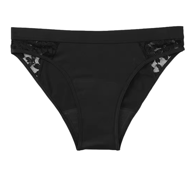 Invisible Free-Cut Bikini Briefs