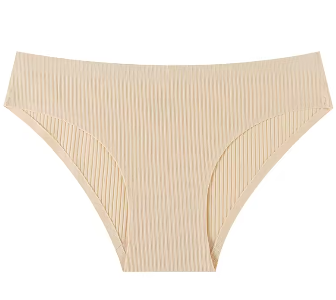 Understated High-Waisted Cotton Trousers