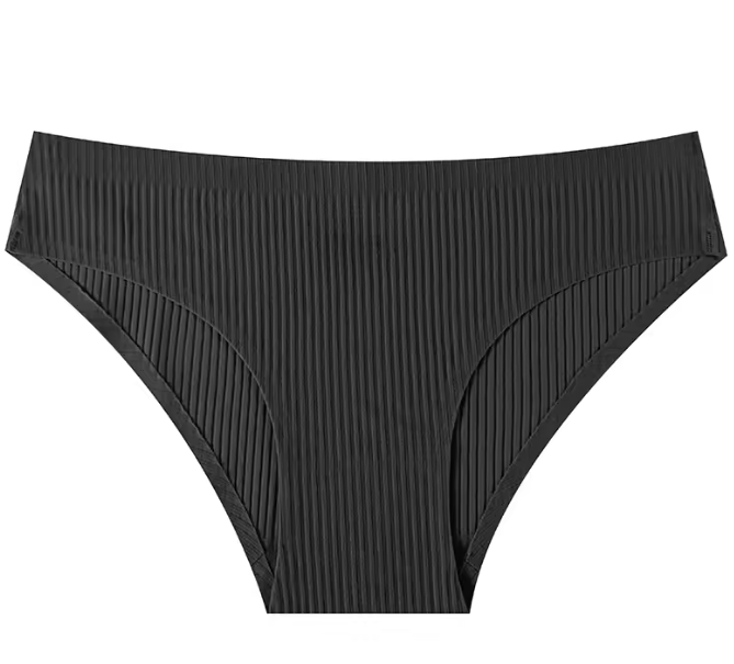 Understated High-Waisted Cotton Trousers