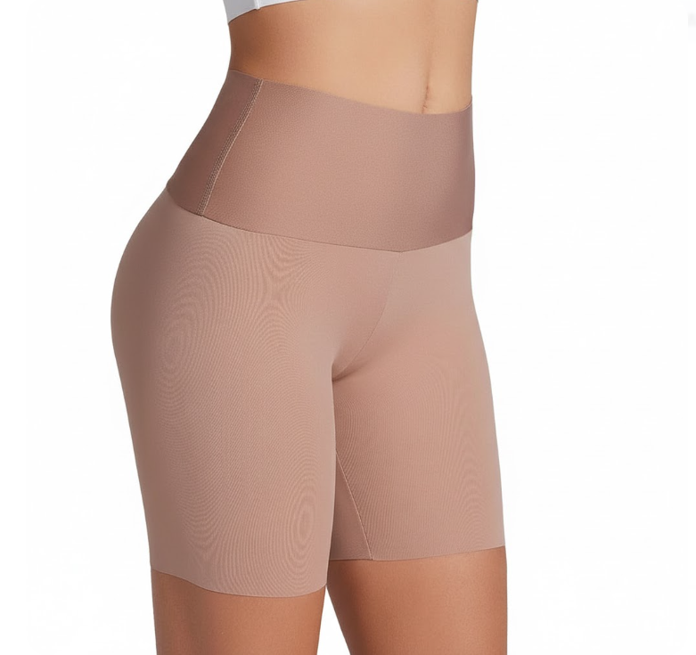 Seamless Butt-Lifting Shapewear Shorts